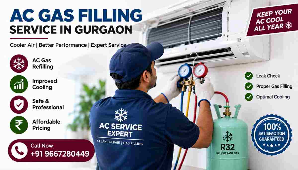 AC Gas Filling Service in Gurgaon