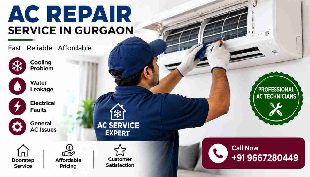 AC Service and Repair in Gurgaon