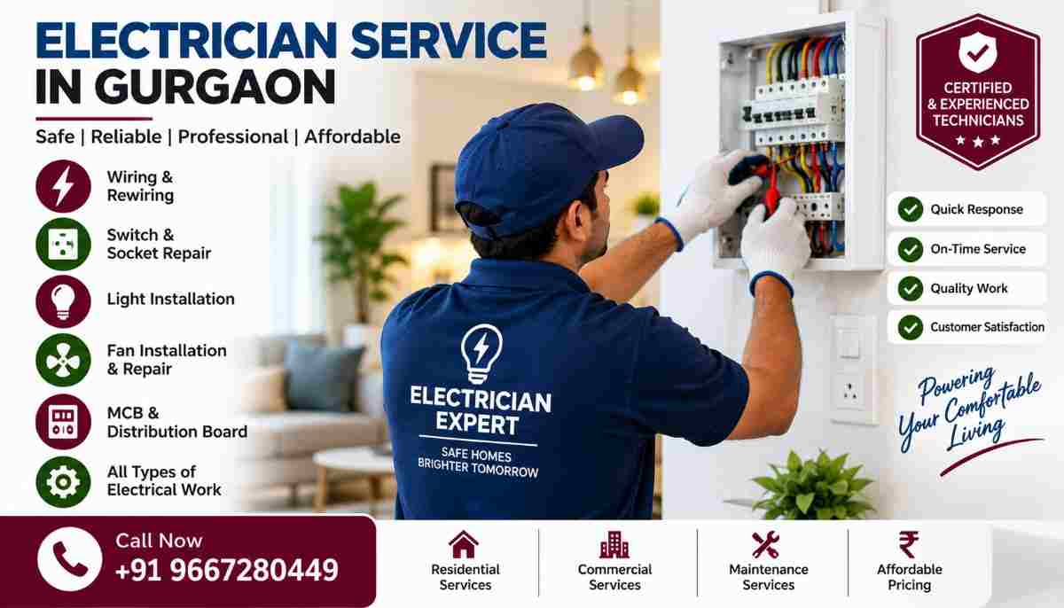 Electrician Service in Gurgaon