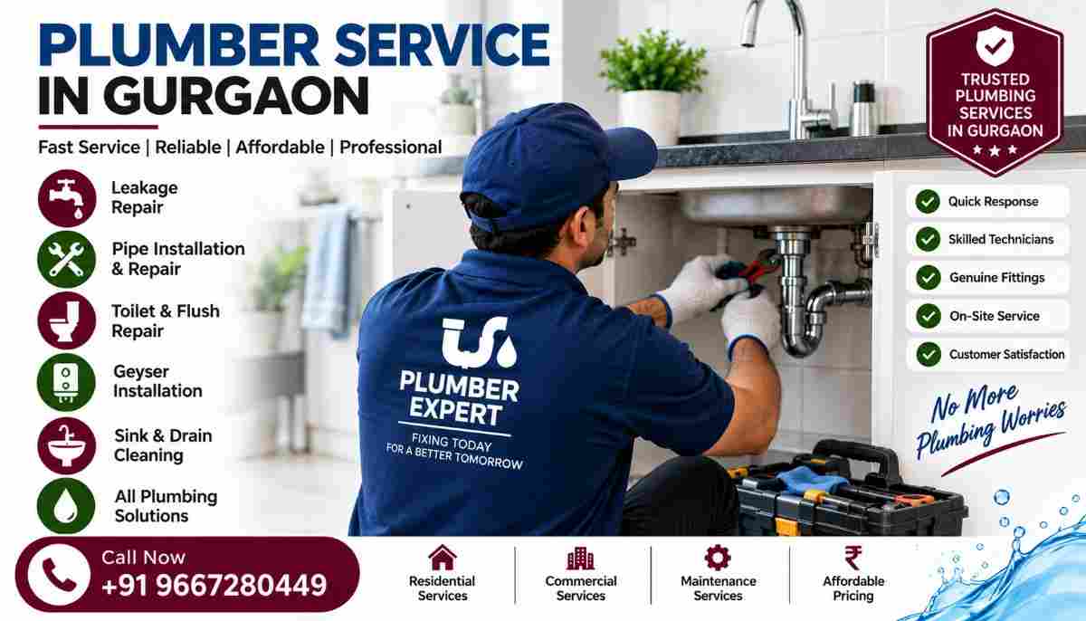 Plumber Service in Gurgaon