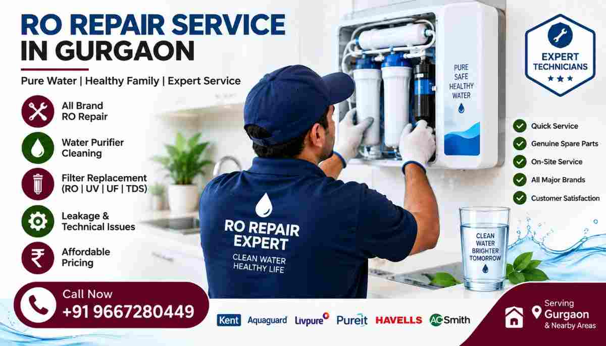 RO Repair Service in Gurgaon